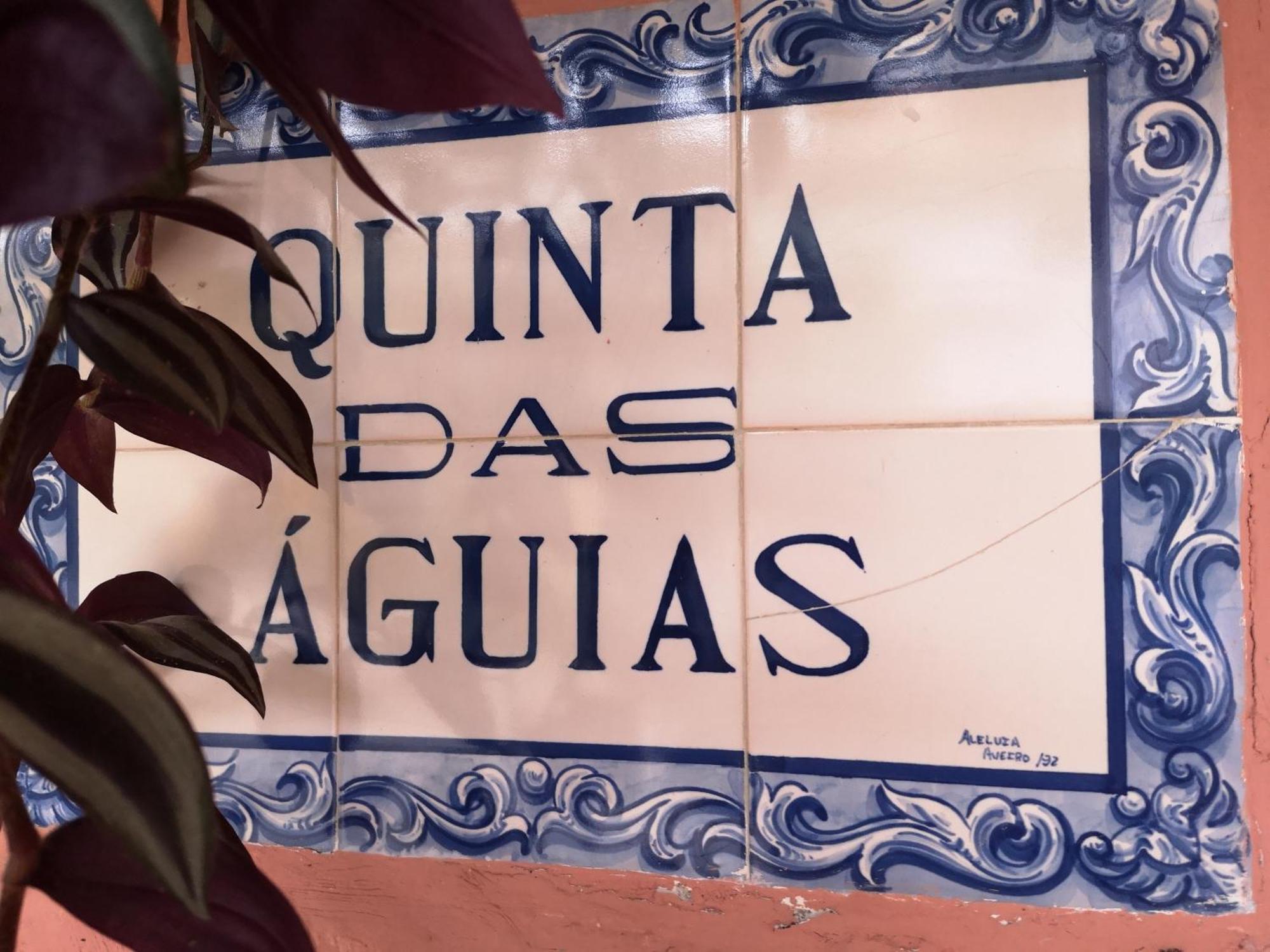 Quinta Das Aguias Aveiro Buitenkant foto