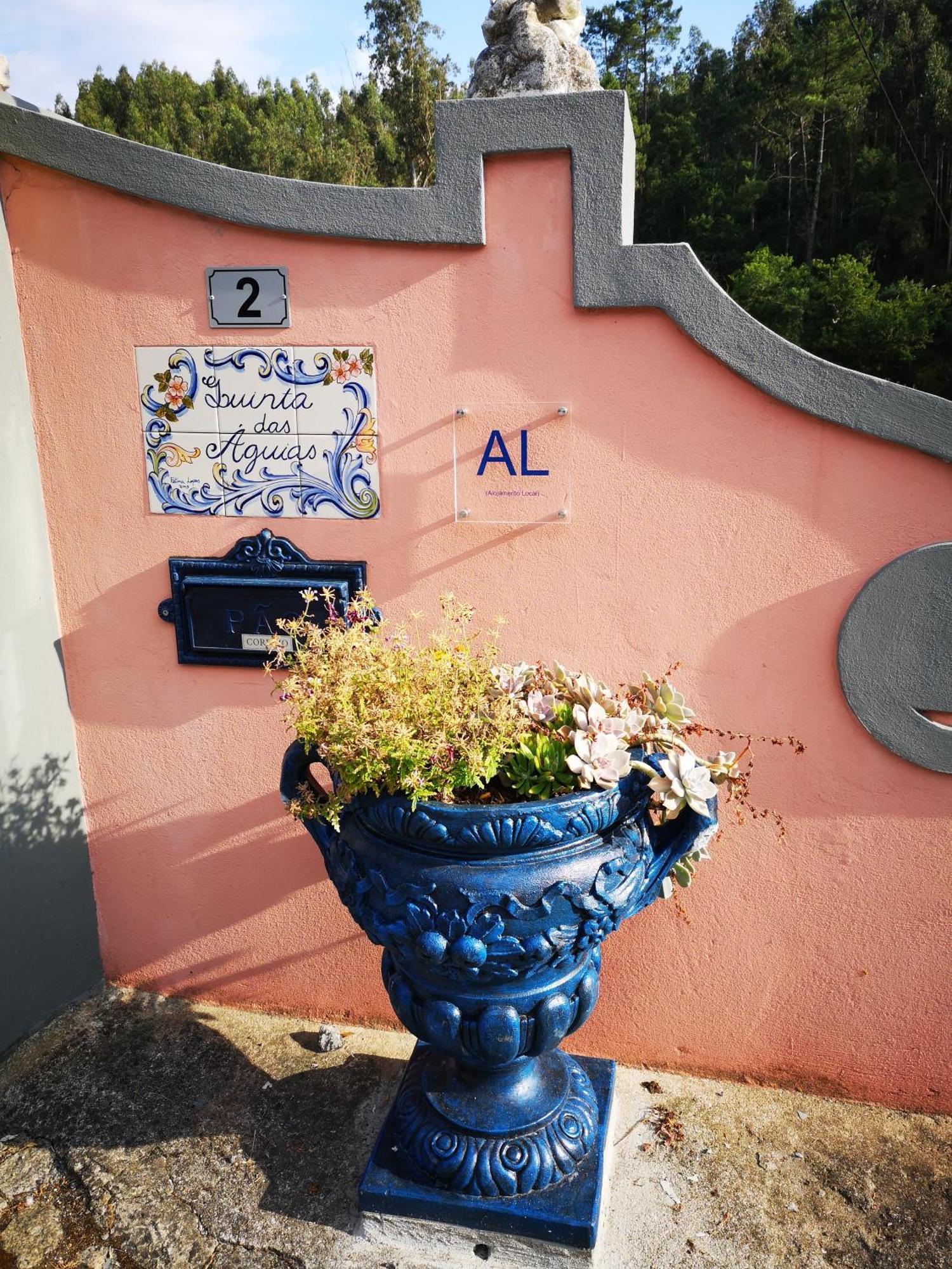 Quinta Das Aguias Aveiro Buitenkant foto